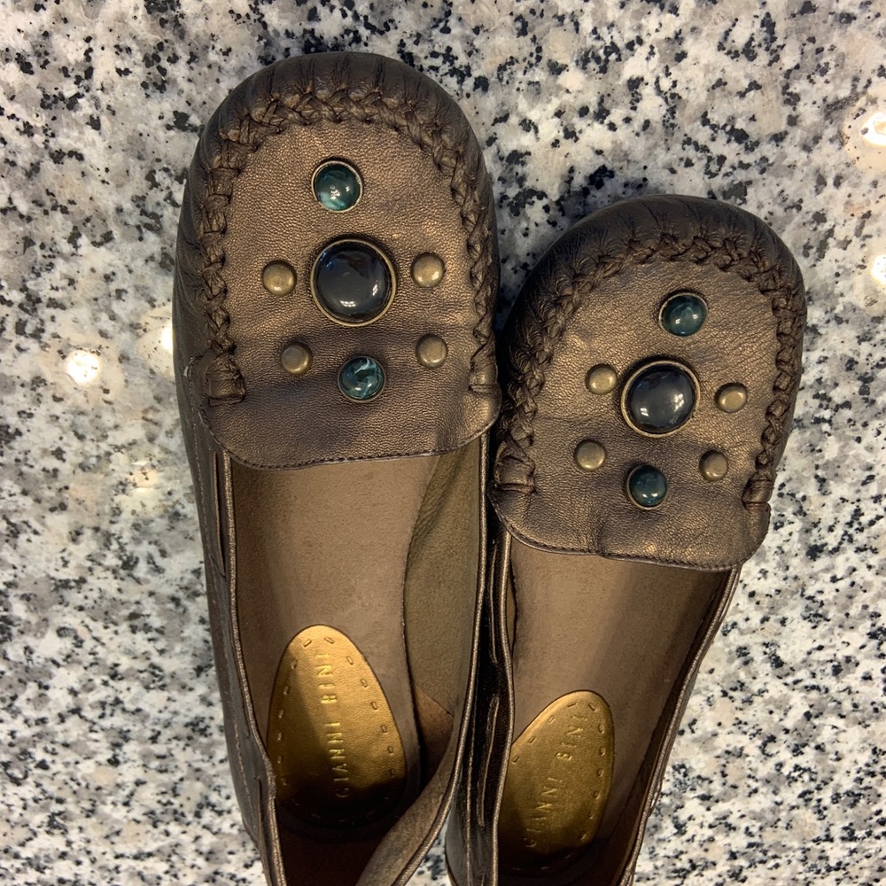 Bejeweled Loafers